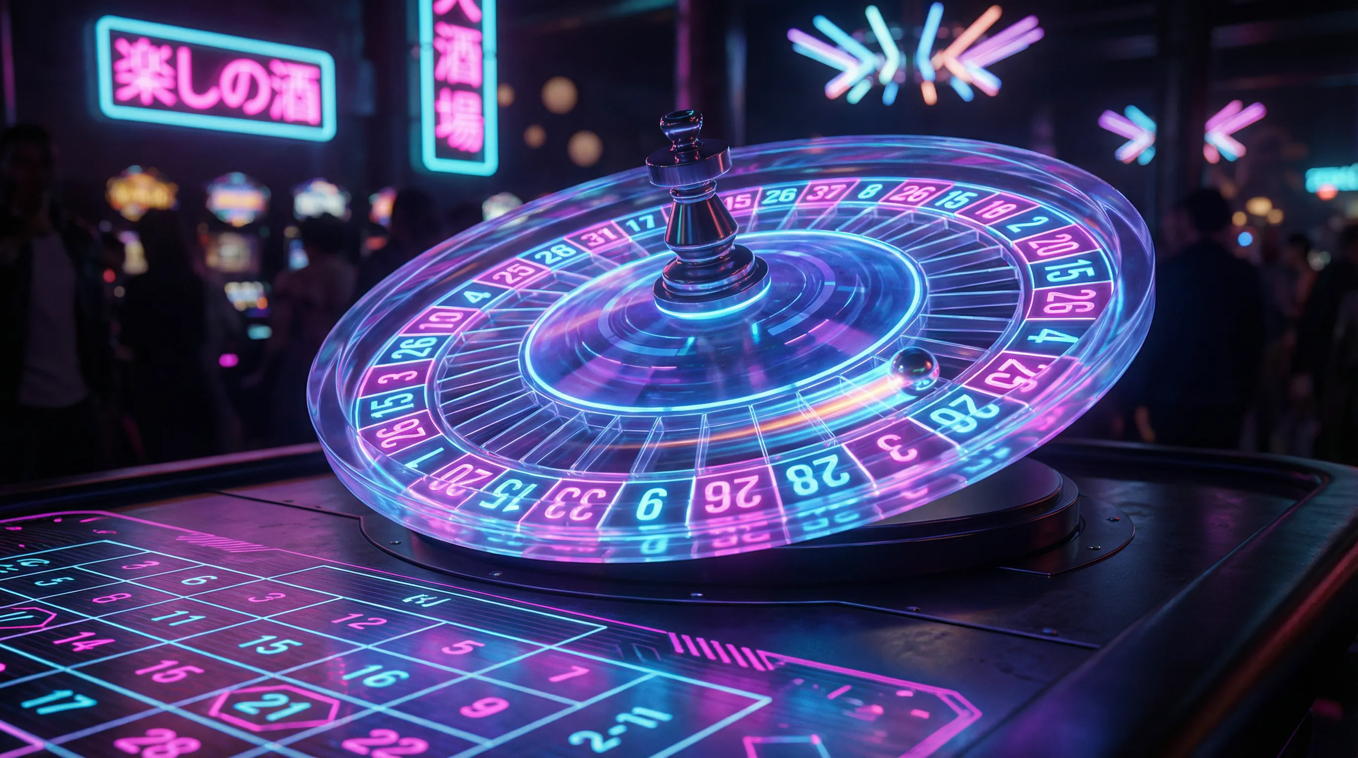 澳门新葡京赛博朋克轮盘赌游戏